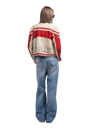 Replay NARJA BAGGY-FIT JEANS WB520  904 85S - 5