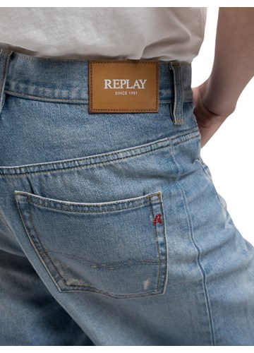 Replay NARJA BAGGY-FIT JEANS WB520  904 85S - 8