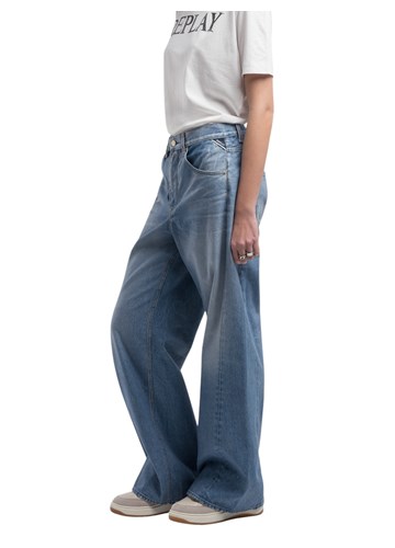 Replay NARJA BAGGY-FIT JEANS WB520  904 85S - 6