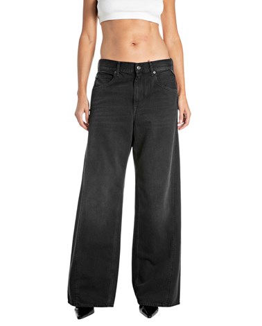 Replay narja baggy fit jeans w0520  806 241