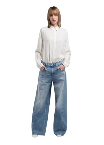 Replay NARJA BAGGY FIT JEANS WB520S 737 85C - 1