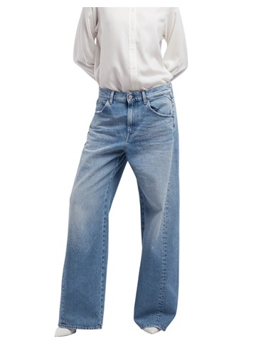 Replay NARJA BAGGY FIT JEANS WB520S 737 85C - 2