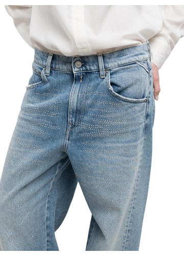 Replay NARJA BAGGY FIT JEANS WB520S 737 85C - 3