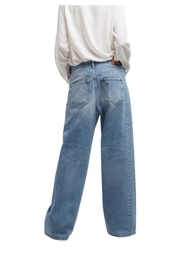 Replay NARJA BAGGY FIT JEANS WB520S 737 85C - 6