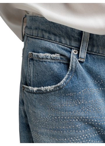 Replay NARJA BAGGY FIT JEANS WB520S 737 85C - 8