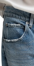 NARJA BAGGY FIT JEANS WB520S 737 85C - 8