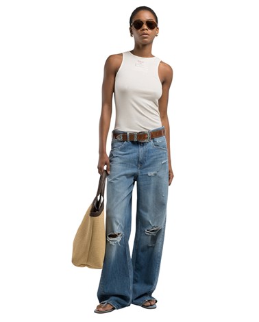Replay narja baggy fit jeans wb520  800 83r