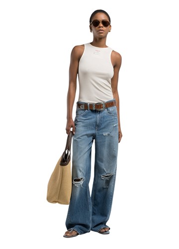 Replay NARJA BAGGY FIT JEANS WB520  800 83R - 1