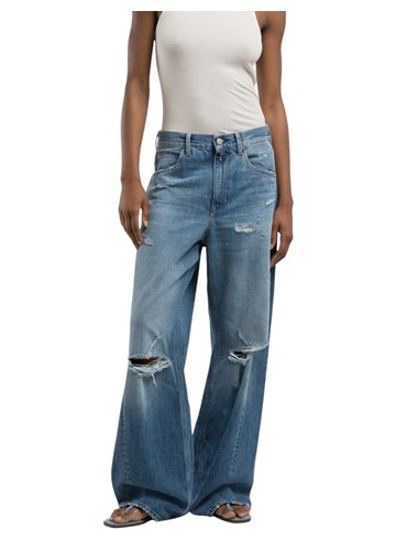 Replay NARJA BAGGY FIT JEANS WB520  800 83R - 2