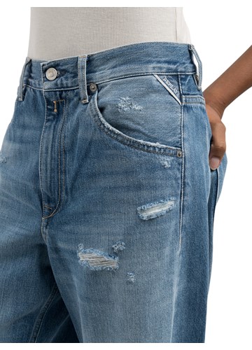 Replay NARJA BAGGY FIT JEANS WB520  800 83R - 6
