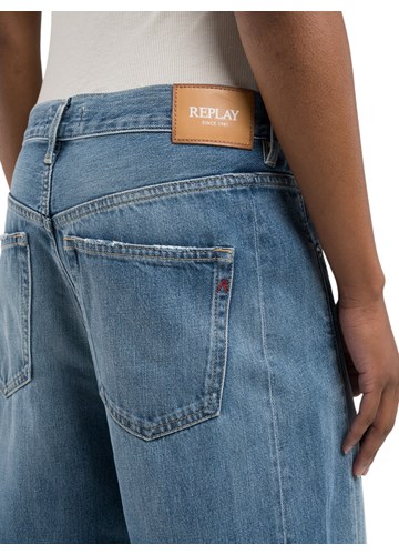 Replay NARJA BAGGY FIT JEANS WB520  800 83R - 7