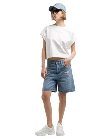 Replay narja relaxed fit kratke hlače wa537  872 87r