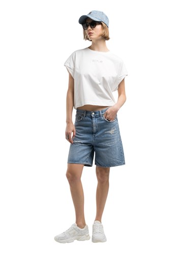 Replay NARJA RELAXED FIT KRATKE HLAČE WA537  872 87R - 1