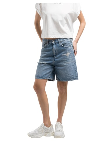 Replay NARJA RELAXED FIT KRATKE HLAČE WA537  872 87R - 2