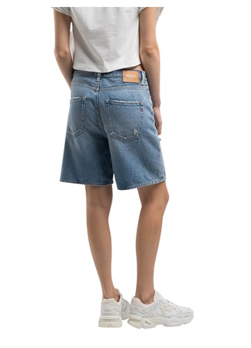 Replay NARJA RELAXED FIT KRATKE HLAČE WA537  872 87R - 3