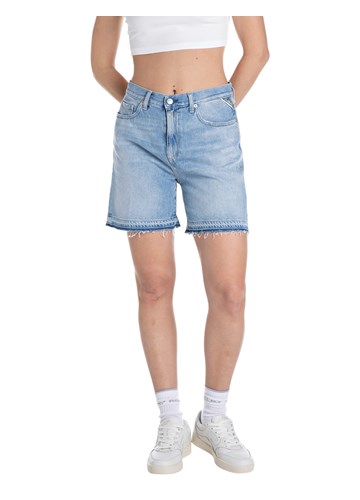 Replay NARJA RELAXED FIT KRATKE HLAČE WA537H 872 889 - 1