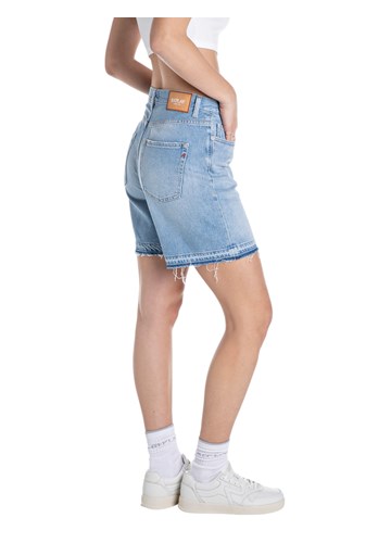 Replay NARJA RELAXED FIT KRATKE HLAČE WA537H 872 889 - 2