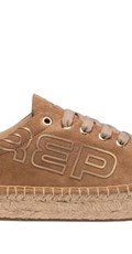 NASH BRAND SMEĐE ESPADRILE OD BRUŠENE KOŽE - 1