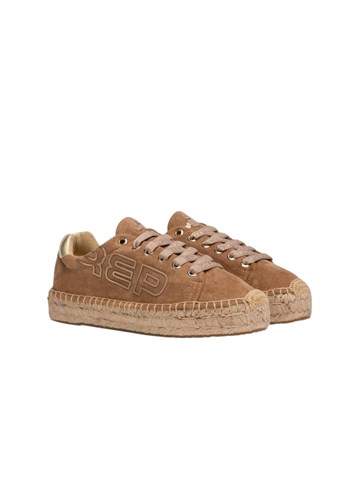 Replay NASH BRAND SMEĐE ESPADRILE OD BRUŠENE KOŽE - 2