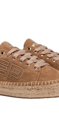 NASH BRAND SMEĐE ESPADRILE OD BRUŠENE KOŽE - 2