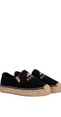 NASH MARK CRNE ESPADRILE OD BRUŠENE KOŽE - 2