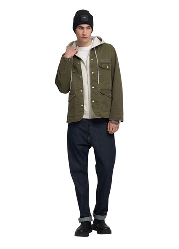 Replay NATKOŠULJA OD RASTEZLJIVOG PAMUČNOG KEPERA - 1