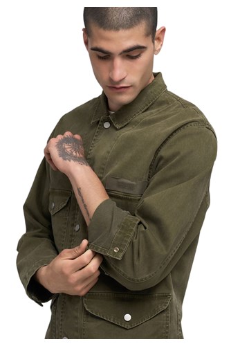 Replay NATKOŠULJA OD RASTEZLJIVOG PAMUČNOG KEPERA - 7