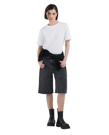 WA528 739 791 Replay nettie denim tapered fit kratke hlače wa528 739 791 Replay nettie denim tapered fit kratke hlače wa528 739 791