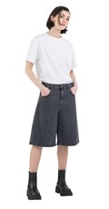  NETTIE DENIM TAPERED FIT KRATKE HLAČE WA528 739 791 - 2