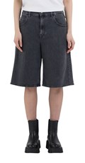  NETTIE DENIM TAPERED FIT KRATKE HLAČE WA528 739 791 - 3