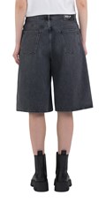  NETTIE DENIM TAPERED FIT KRATKE HLAČE WA528 739 791 - 4