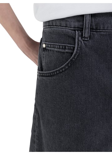 Replay  NETTIE DENIM TAPERED FIT KRATKE HLAČE WA528 739 791 - 5