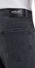  NETTIE DENIM TAPERED FIT KRATKE HLAČE WA528 739 791 - 6
