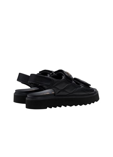 Replay NEW ALICANTE TRIMS CRNE SANDALE - 3