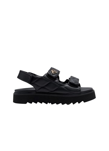 Replay NEW ALICANTE TRIMS CRNE SANDALE - 1