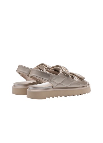 Replay NEW ALICANTE TRIMS PLATINASTE SANDALE - 3