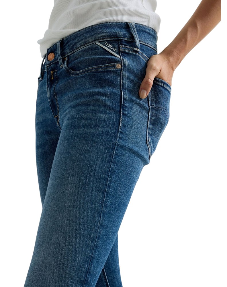 Replay NEW LUZ SKINNY FIT JEANS WH689  805 225 - 6