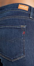 NEWLUZ BOOTCUT JEANS WB689  69D 205 - 9