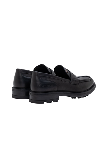 Replay NORRIS MOCK MUŠKE CRNE MOKASINE  - 3