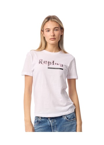 Replay NOTHING IS ORDINARY BIJELA MAJICA KRATKIH RUKAVA  - 2
