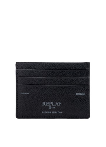 Replay NOVČANIK ZA KARTICE S PREMIUM SELECTION NATPISOM - 1