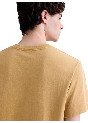 Replay OKER MAJICA OD ŽERSEJA S IZVEZENIM R NA OVRATNIKU - 7