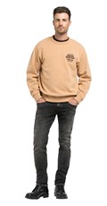 OKER SWEATSHIRT S NATPISOM DENIM GOODS NA PRSIMA - 1