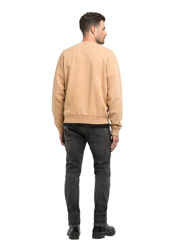 Replay OKER SWEATSHIRT S NATPISOM DENIM GOODS NA PRSIMA - 2