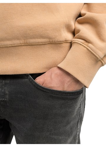 Replay OKER SWEATSHIRT S NATPISOM DENIM GOODS NA PRSIMA - 4