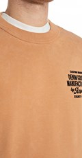 OKER SWEATSHIRT S NATPISOM DENIM GOODS NA PRSIMA - 4