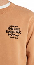 OKER SWEATSHIRT S NATPISOM DENIM GOODS NA PRSIMA - 3