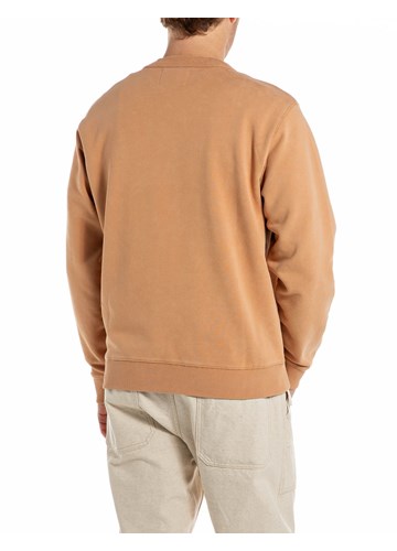 Replay OKER SWEATSHIRT S NATPISOM DENIM GOODS NA PRSIMA - 2