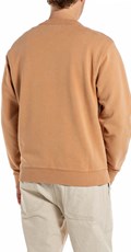OKER SWEATSHIRT S NATPISOM DENIM GOODS NA PRSIMA - 2