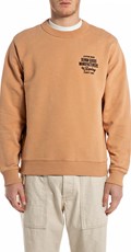 OKER SWEATSHIRT S NATPISOM DENIM GOODS NA PRSIMA - 1